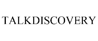 TALKDISCOVERY