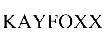 KAYFOXX