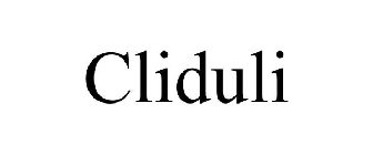 CLIDULI