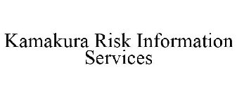 KAMAKURA RISK INFORMATION SERVICES