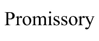 PROMISSORY