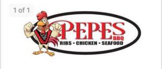 PEPES BBQ RIBS CHICKEN SEAFOOD