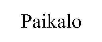 PAIKALO