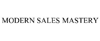 MODERN SALES MASTERY