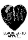 B H BLACKHEARTD APPAREL