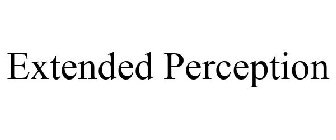 EXTENDED PERCEPTION