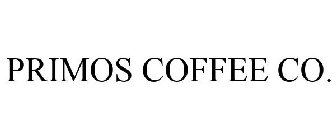PRIMOS COFFEE CO.