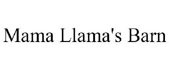 MAMA LLAMA'S BARN