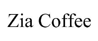 ZIA COFFEE