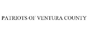 PATRIOTS OF VENTURA COUNTY