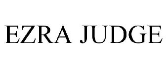 EZRA JUDGE