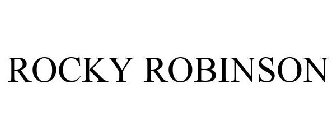ROCKY ROBINSON