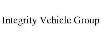 INTEGRITY VEHICLE GROUP
