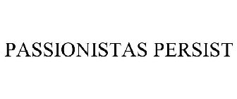 PASSIONISTAS PERSIST