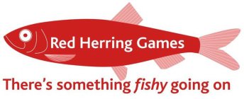 RED HERRING GAMES THERE'S SOMETHING FISHY GOING ON