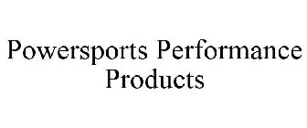 POWERSPORTS PERFORMANCE PRODUCTS