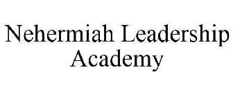 NEHERMIAH LEADERSHIP INSTITUTE