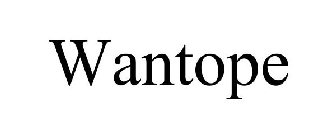 WANTOPE