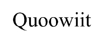 QUOOWIIT