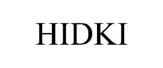 HIDKI