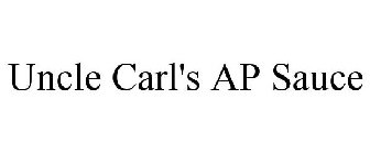 UNCLE CARL'S AP SAUCE