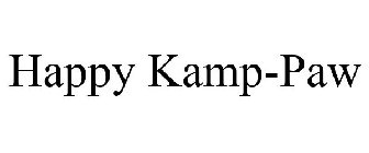 HAPPY KAMP-PAW