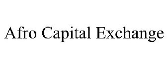 AFRO CAPITAL EXCHANGE