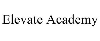 ELEVATE ACADEMY