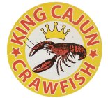 KING CAJUN CRAWFISH