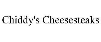 CHIDDY'S CHEESESTEAKS