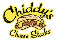 CHIDDY'S CHEESE STEAKS