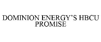 DOMINION ENERGY HBCU PROMISE