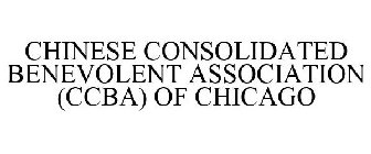 CHINESE CONSOLIDATED BENEVOLENT ASSOCIATION (CCBA) OF CHICAGO