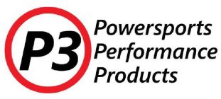P3 POWERSPORTS PERFORMANCE PRODUCTS