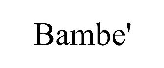 BAMBÉ