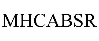 MHCABSR