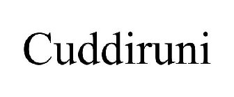 CUDDIRUNI