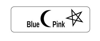 BLUE PINK