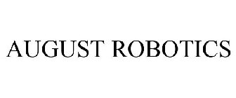 AUGUST ROBOTICS