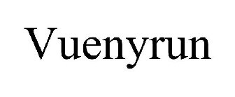 VUENYRUN