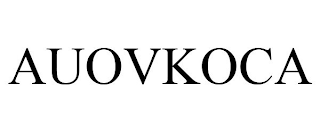 AUOVKOCA