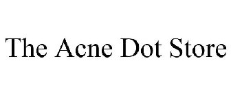 THE ACNE DOT STORE