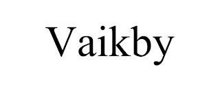 VAIKBY