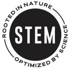 STEM ROOTED IN NATURE OPTIMIZED BY SCIENCE