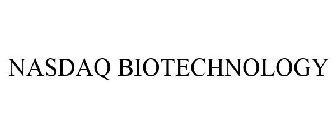 NASDAQ BIOTECHNOLOGY