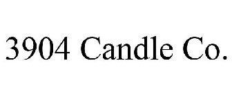 3904 CANDLE CO.