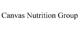CANVAS NUTRITION GROUP