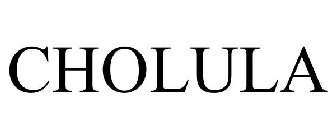 CHOLULA