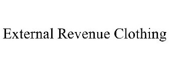 EXTERNAL REVENUE CLOTHING