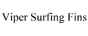 VIPER SURFING FINS
